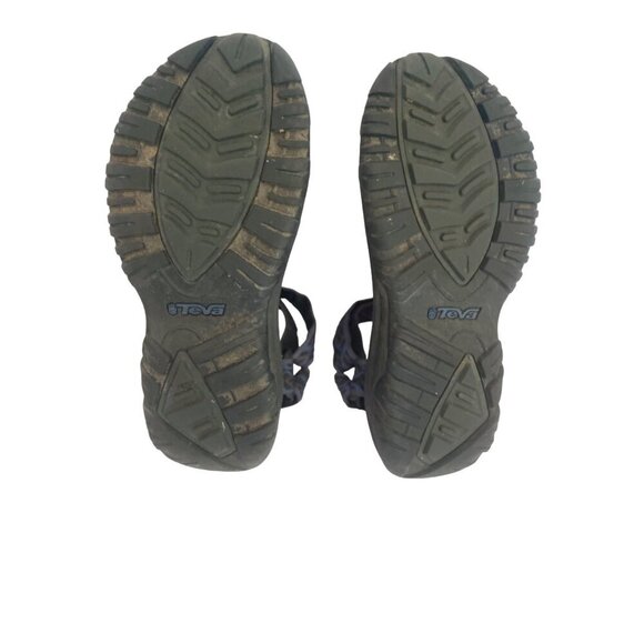 Teva Hurricane Sandals XLT2 Gorpcore Hiking Sandals in Black and Navy M 7  W 8.5 - Picture 5 of 8